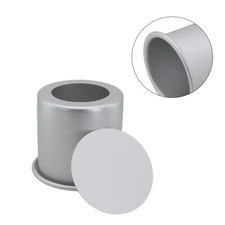 Gâteau Moule Cuisson Nourriture Poêle Rond Creux Mousseline Plats à Four Outil