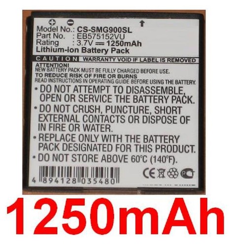 Battery 1250mah type - battery,