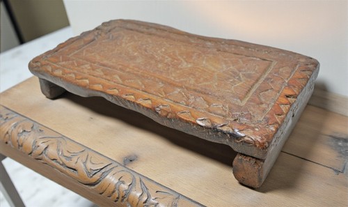 Tabouret bajot bas bois - en,