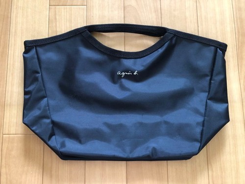 Agnes black nylon - agnes, b.