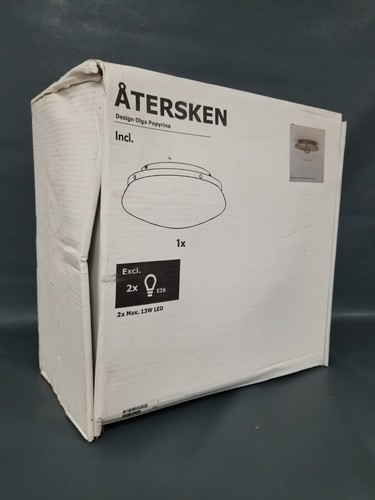 New sealed ikea återsken - sealed,