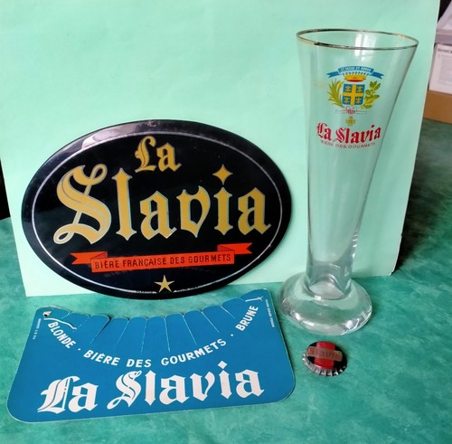Lot biére slavia brasserie - lot,