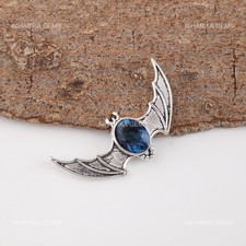 Pendentif Fait Main Sertis