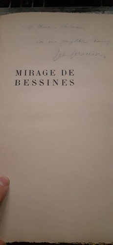 Mirage bessines jean - de,
