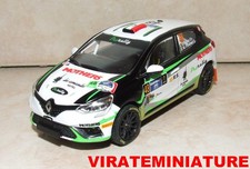 RENAULT CLIO RSR RALLY5 17° RALLYE MEXICO 2020 GERARDO REJON IXO RAM756 AU 1/43