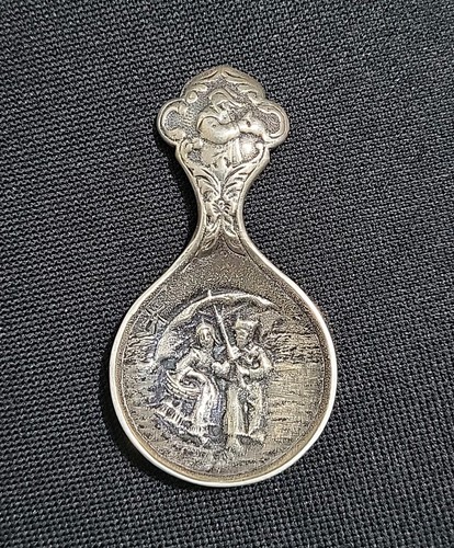 Cuillère bébé argent - cuillère,