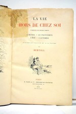 LIVRE ANCIEN BERTALL VIE HORS