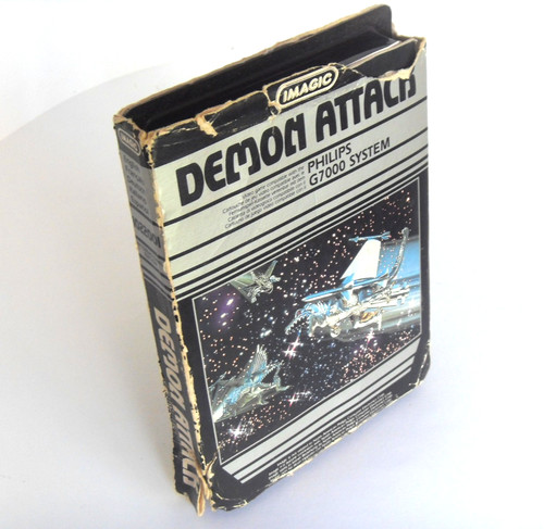 Demon attack pour console - demon,