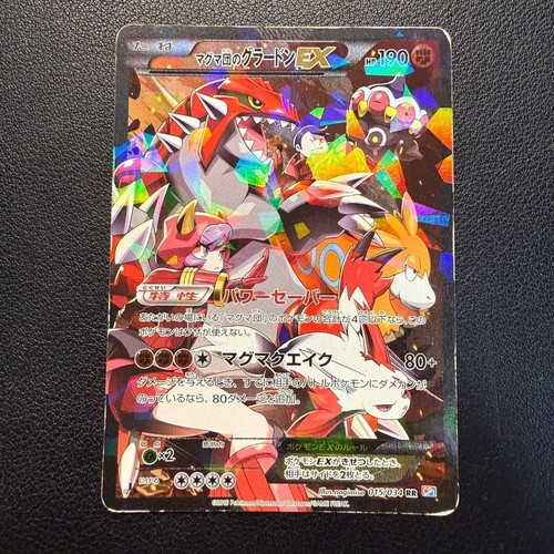 Team magmas groudon - team, 1st