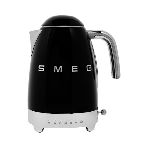 Bouilloire smeg klf04bleu noir - bouilloire,