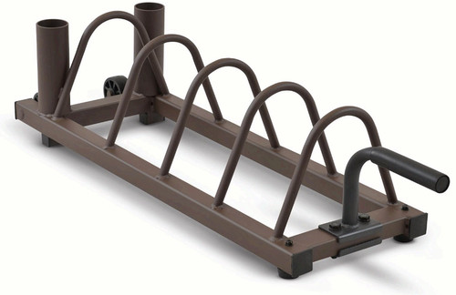 Horizontal plate olympic bar - plate,