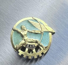 ORIGINAL MILITAIRE INSIGNE BASE AERIENNE 721 ROCHEFORT / DRAGO TBE