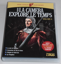 COFFRET 4 DVD LA CAMERA