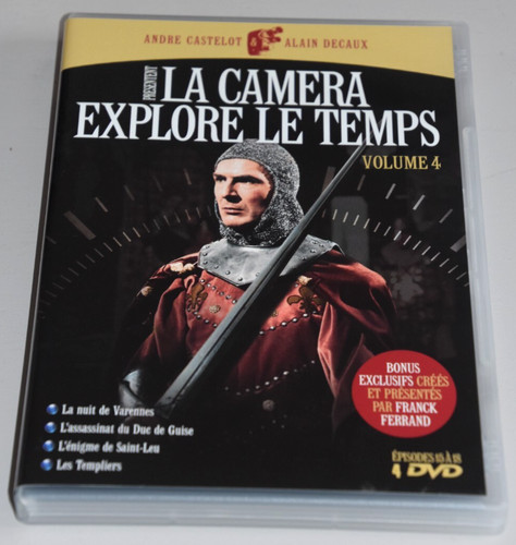 Coffret dvd camera - la,
