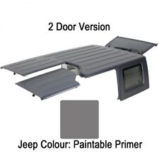 Hard Top origine MOPAR noir (non paint) Jeep Wrangler JK 2 portes
