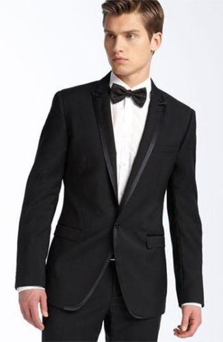 Noir hommes costumes - noir,