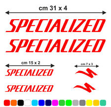 Kit d'autocollants en vinyle pour cadre tuning de route VTT SPECIALIZED