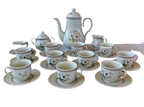 Service café porcelaine - service,