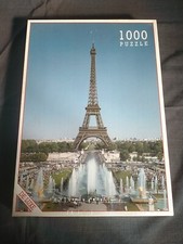 puzzle 1000 pièces Paris Tour