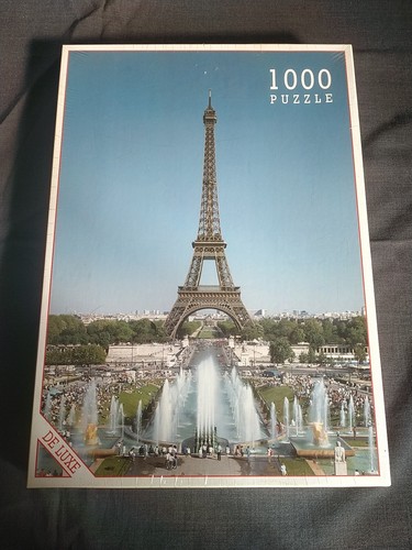 Puzzle 1000 pièces paris tour - pièces,