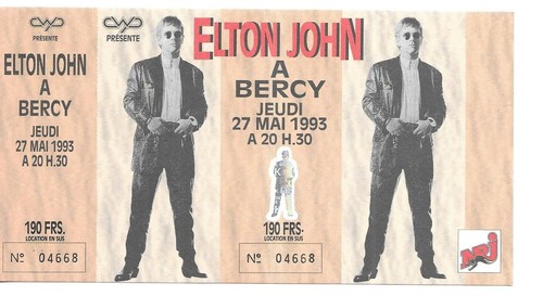 Rare ticket billet - ticket, de