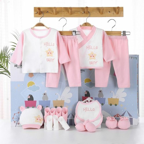 Coffret cadeau vêtements