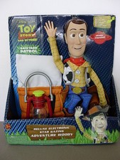 Woody aventure toy - woody, story