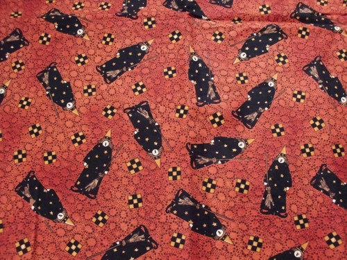 Coupon tissu halloween - coupon, "