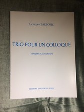 Georges barboteu trio pour - barboteu,