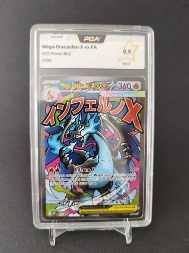 Carte pokémon méga dracaufeu - pokémon,