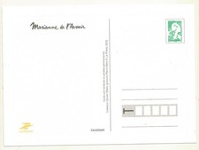 ENTIER POSTAL  CARTE PRE