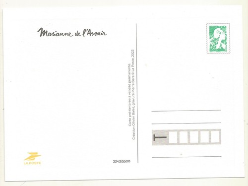 Entier postal carte pre - ,