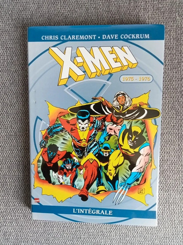 Men intégrale 1975 1976 - x-men, 1975-1976