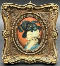 French Noble Woman Portrait