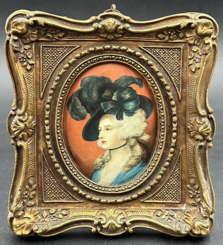 French noble woman portrait - french,