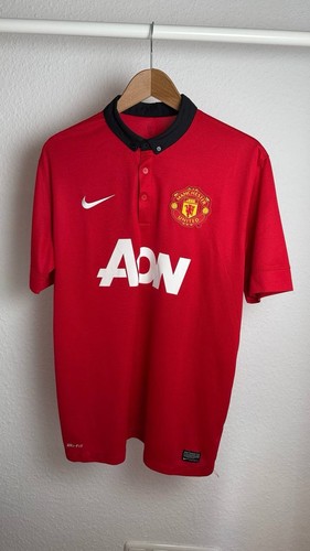Manchester united home shirt - manchester,