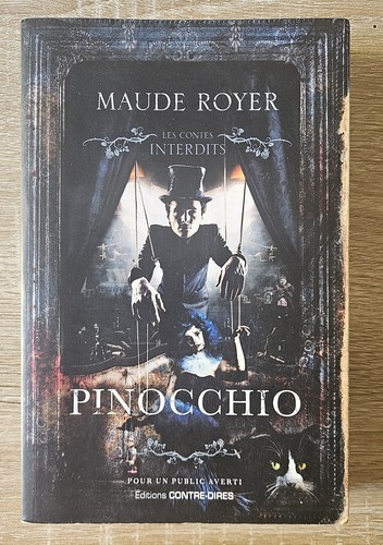 Livre pinocchio les contes - pinocchio,