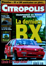 CITROPOLIS N°7 - TRACTION