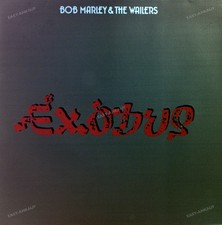 Bob Marley & The Wailers - Exodus LP (VG) .