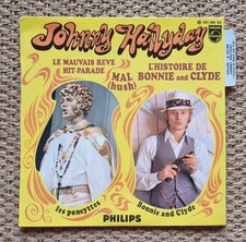 Johnny Hallyday - Philips 437.395 - J C Colombet PARIS XV