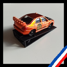 Vitrine - garage - showroom - Support de présentation 1/64 noir