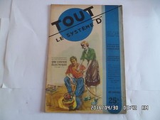 TOUT LE SYSTEME D N°58