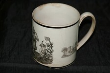 ancienne tasse céramique faience porcelaine début XIX ème **