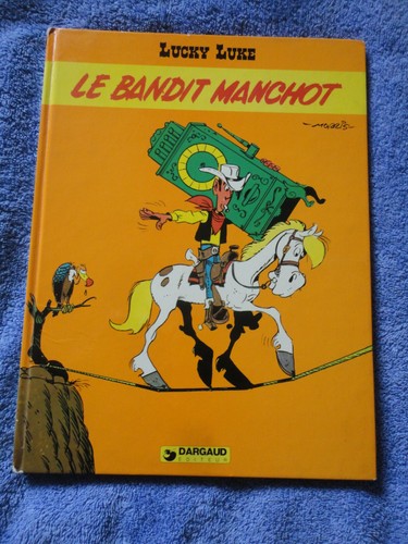 Lucky luke bandit manchot - /,