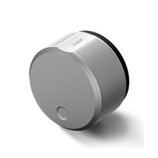 August Smart Lock Model ASL-01 Silver 