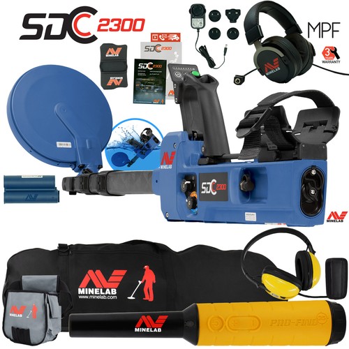 Minelab sdc 2300 metal - minelab,