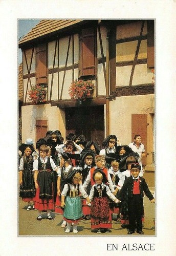 Alsace pittoresque petits - alsace,