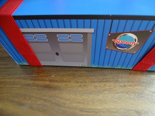 Plv garage voiture speedy - plv,