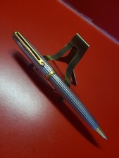 Magnifique stylo bille roller INOXCROM SPAIN argent massif 925 TBE Fonctionne 