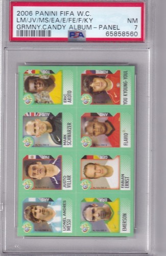 2006 panini fifa candy sticker - panini,